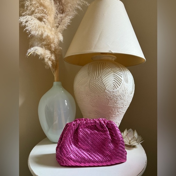 NWOT The Frankie Faux-Leather Clutch by Anthropology - Picture 1 of 9